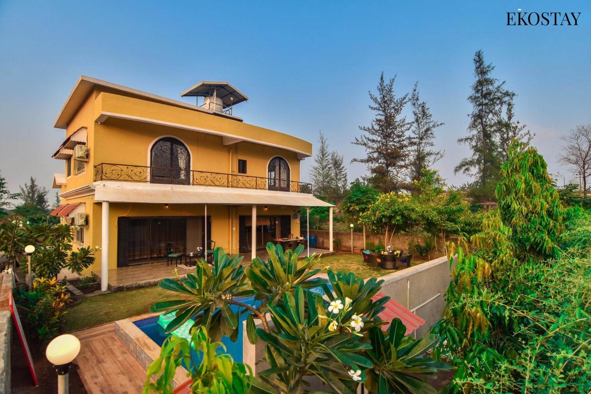 Ekostay- Nest Villa Karjat Exterior photo